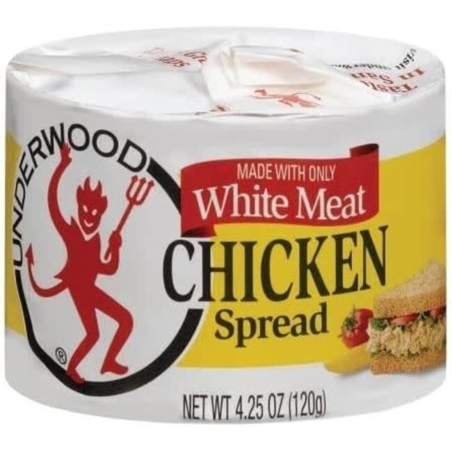 Underwood Spread Chicken, 4.25 oz