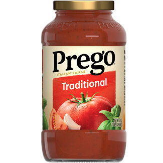 Prego Prego Traditional Pasta Sauce, 24 oz, 12 ct
