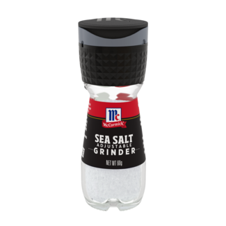 Mccormick McCormick Sea Salt with Grinder, 2.12 oz