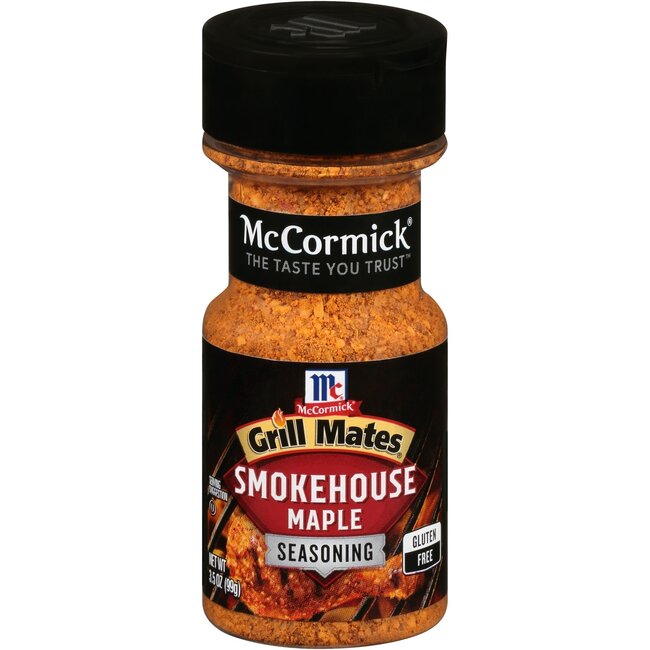 McCormick Smokehouse Maple Seasoning, 3.5 oz