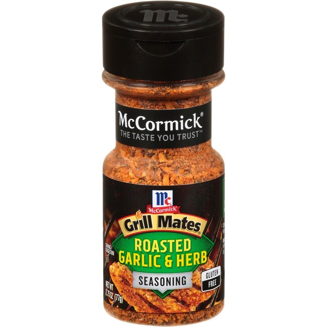 McCormick Roasted Garlic & Herb Seasoning, 2.75 oz