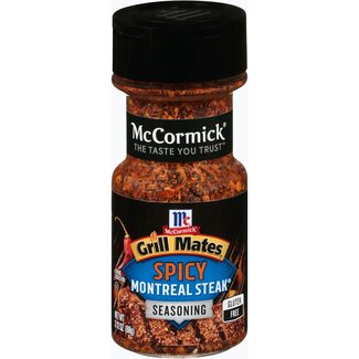 Mccormick McCormick Montreal Steak Spicy Seasoning, 3.12 oz
