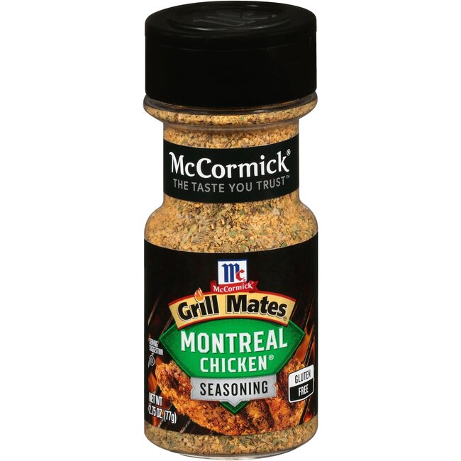 McCormick Montreal Chicken Seasoning, 2.75 oz