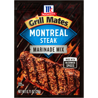 Mccormick McCormick Montreal Steak Marinade, .71 oz