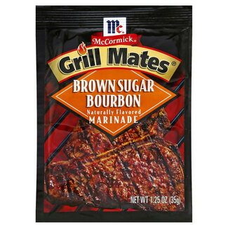Mccormick McCormick Brown Sugar Bourbon Marinade, 1.25 oz