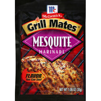 Mccormick McCormick Mesquite Marinade, 1.06 oz