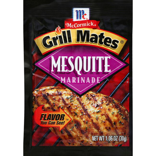McCormick Mesquite Marinade, 1.06 oz