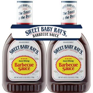 Sweet Baby Ray's Sweet Baby Ray's BBQ Sauce, 40 oz, 2 ct