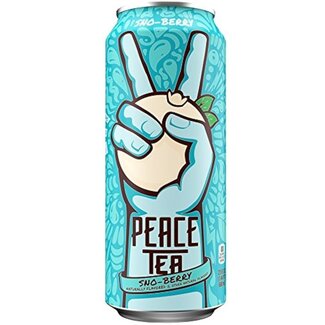 Peace Tea Peace Tea Pink Snow Berry, 16 oz, 24 ct