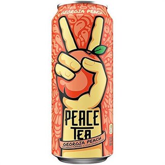 Peace Tea Peace Tea Georgia Peach, 16 oz, 24 ct