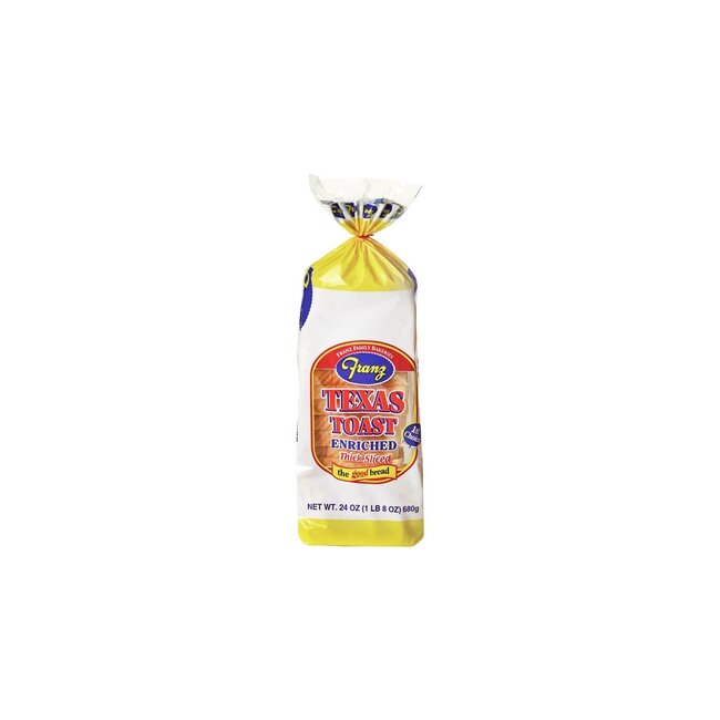 Franz Bread Texas Toast. 24 oz, 2 ct