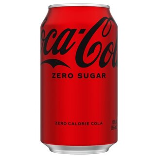 Coke Coke Zero, 12 oz, 24 ct