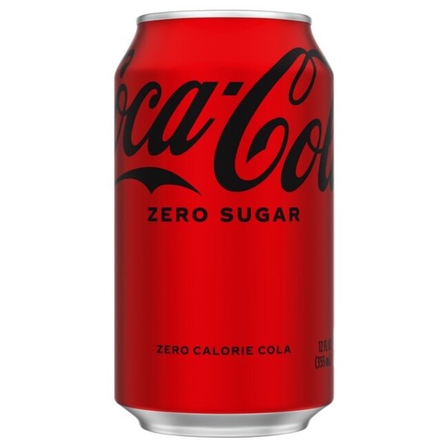 Coke Zero, 12 oz, 24 ct