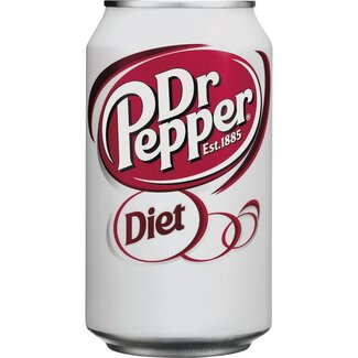 Dr Pepper Dr Pepper Diet, 12 oz, 24 ct