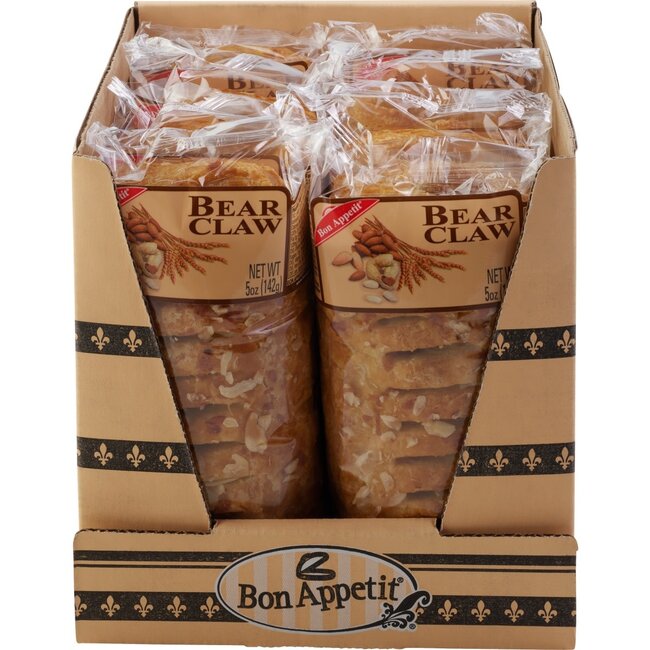 Bon Appetit Bear Claw, 5 oz, 8 ct