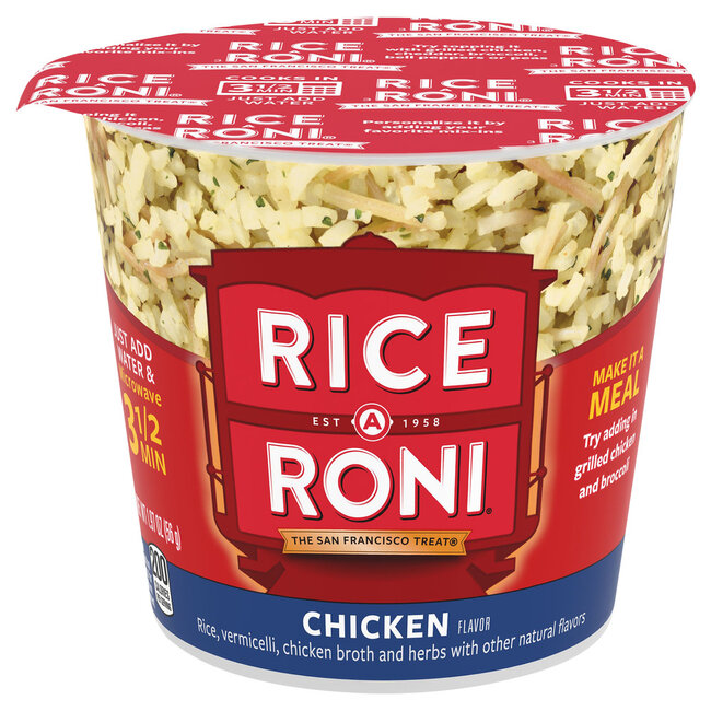 Rice-A-Roni Vermicelli Chicken Flavor, 1.97 oz, 12 ct