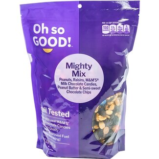 Oh So Good! Oh So Good! Mighty Mix Trail Mix, 32 oz