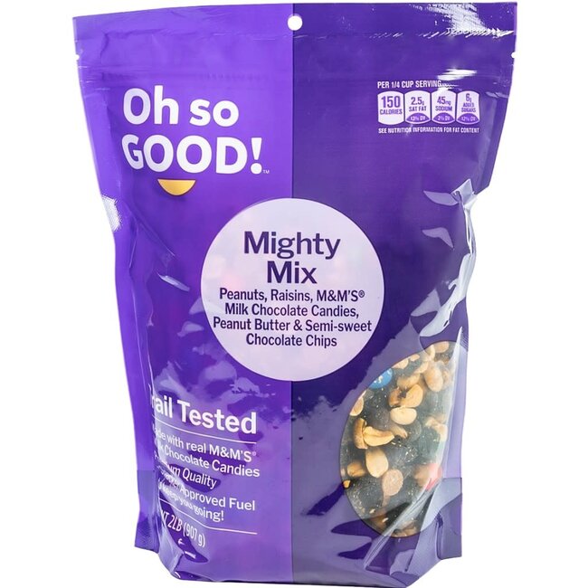Oh So Good! Mighty Mix Trail Mix, 32 oz