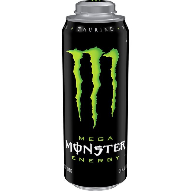 Monster Original Mega Energy Drink, 24 oz, 12 ct
