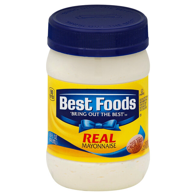 Best Foods Mayo Real, 15 oz, 12 ct