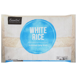 Essential Everyday EED White Long Grain Rice, 10 lb, 4 ct
