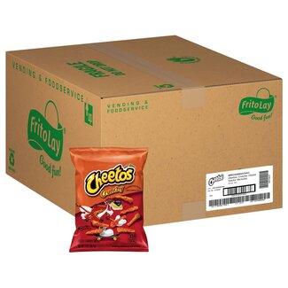 Cheetos Cheetos Crunchy, 2.1 oz, 64 ct