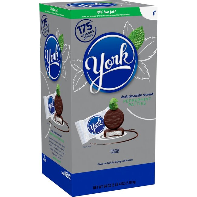 York Peppermint Patties, 175 ct