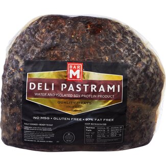 Bar M Bar M Deli Pastrami, 6 lb