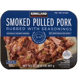 Kirkland Signature Kirkland Signature Smoked Pulled Pork Rubbed with Seasonings, 32 oz