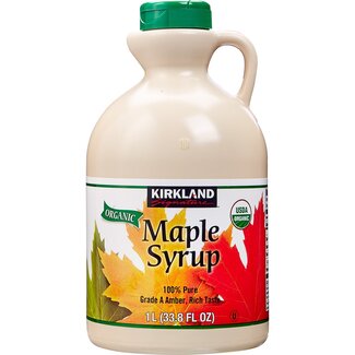 Kirkland Signature Kirkland Signature Organic Pure Maple Syrup, 33.8 oz