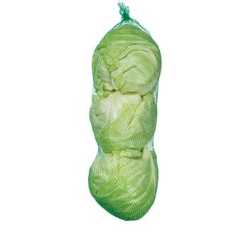 Green Cabbage Whole, 3 ct