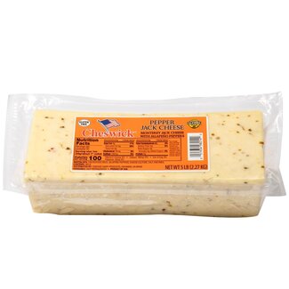 Cheswick Cheswick Pepper Jack Cheese, 5 lb