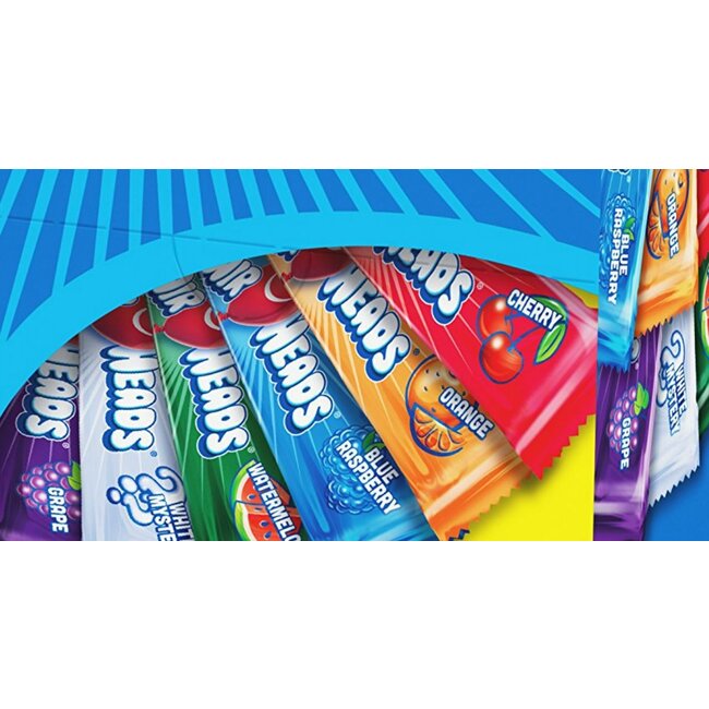 Airheads Assorted Flavors, 90 ct