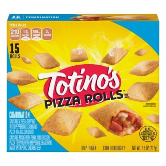Totinos Pepperoni Pizza Rolls, 7.5 oz, 12 ct
