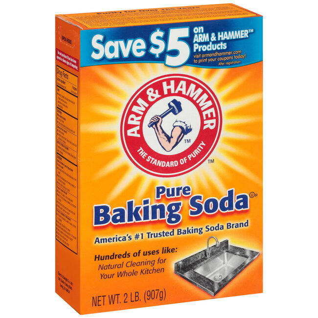 Arm & Hammer Baking Soda, 32 oz, 12 ct