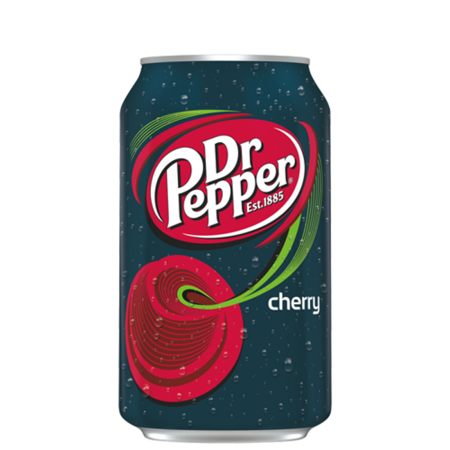 Dr Pepper Cherry, 12 oz, 2-12 ct