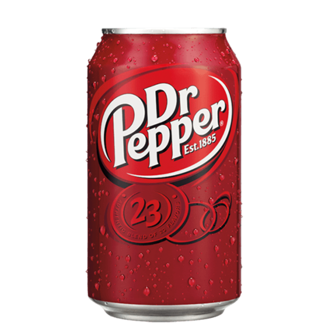 Dr Pepper, 12 oz, 24 ct