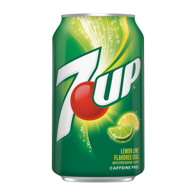 7-Up Cube, 12 oz, 24 ct