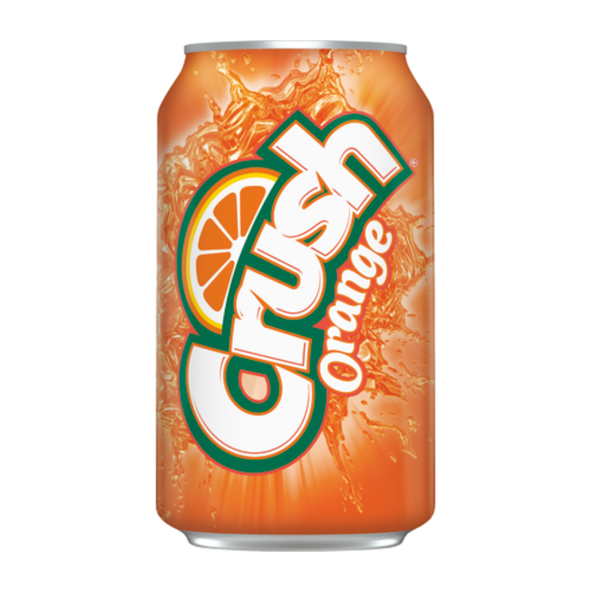 Crush Orange Soda, 12 oz, 12 ct
