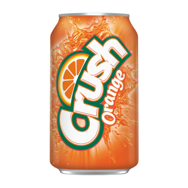 Crush Orange Soda, 12 oz, 2-12 ct