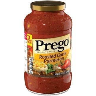 Prego Prego Garlic Parmesan Pasta Sauce, 24 oz