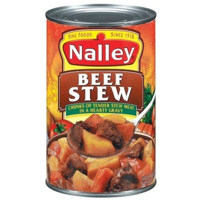 Nalley Big Chunk Stew Can, 38 oz