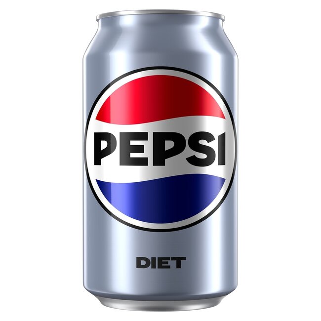 Diet Pepsi, 12 oz, 36 ct
