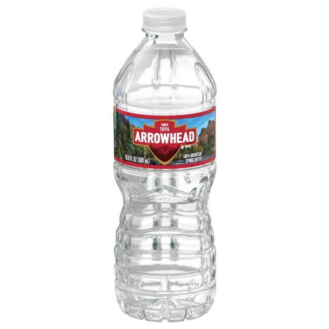 Arrowhead Mountain Spring Water, 16.9 oz, 40 ct