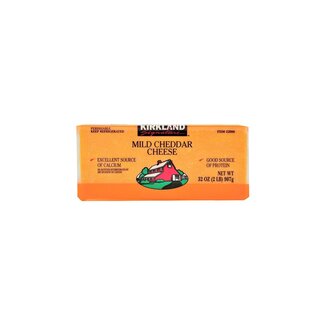 Kirkland Signature Kirkland Signature Mild Cheddar Cheese, 2 lb