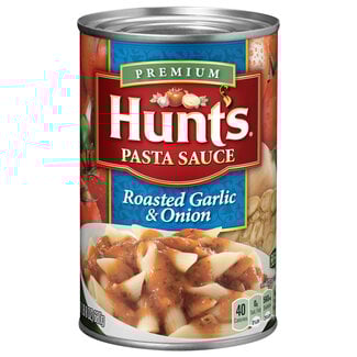Hunt's Hunt's Premium Roasted Garlic & Herb Pasta Sauce, 24 oz, 12 ct