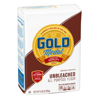 Gold Medal Gold Medal Flour All-purpose Unbleached, 5 lb