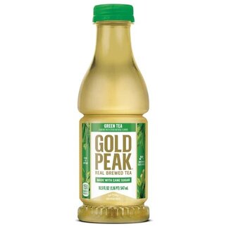 Gold Peak Gold Peak Green Tea, 18.5 oz, 12 ct
