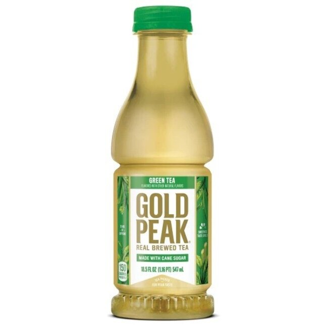 Gold Peak Green Tea, 18.5 oz, 12 ct