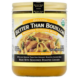 Better Than Bouillon Better Than Bouillon Organic Roasted Chicken Base Reduced Sodium, 21 oz